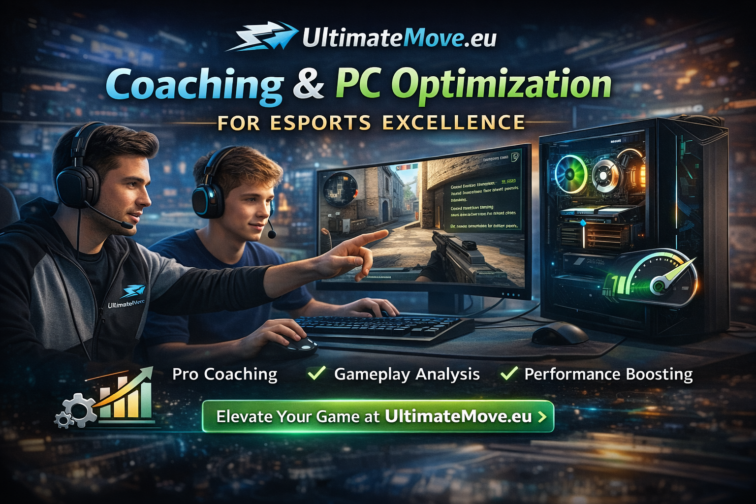 UltimateMove.eu: Elevating Esports Performance Through Coaching and Optimization