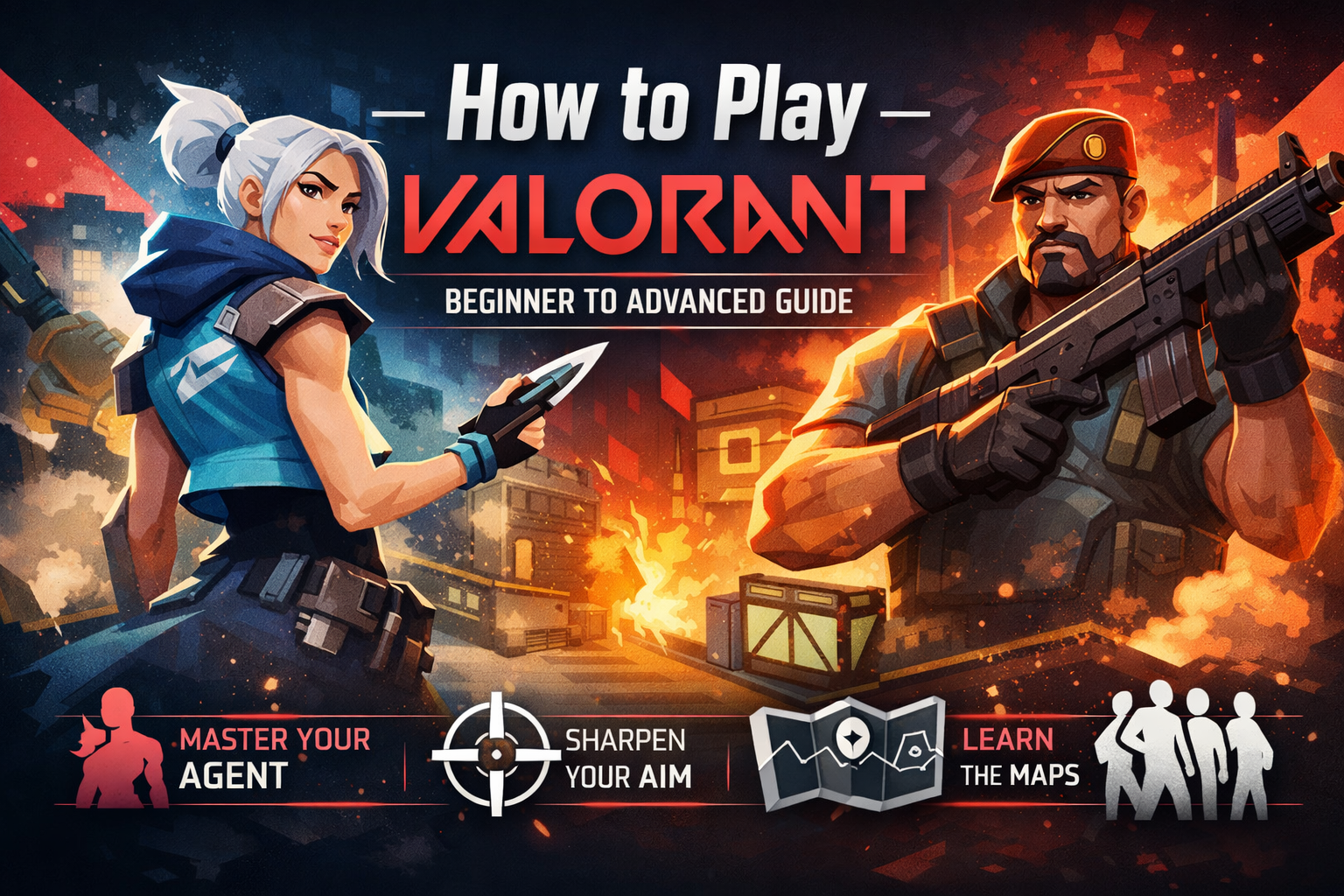 How to Play Valorant - valorant news article