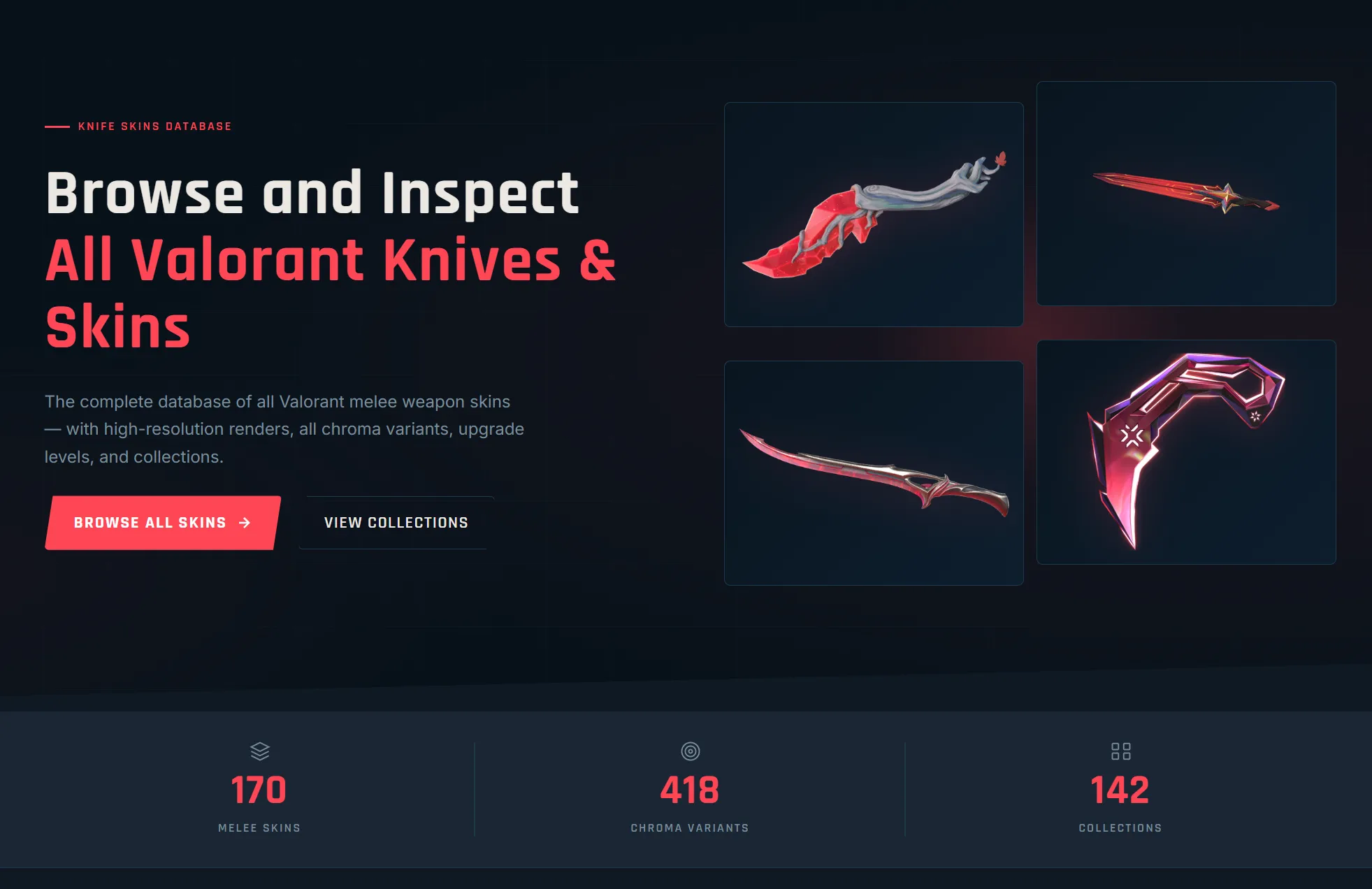 Valorant Melee Skins by the Numbers: Every Knife Tier and VP Price (2026)